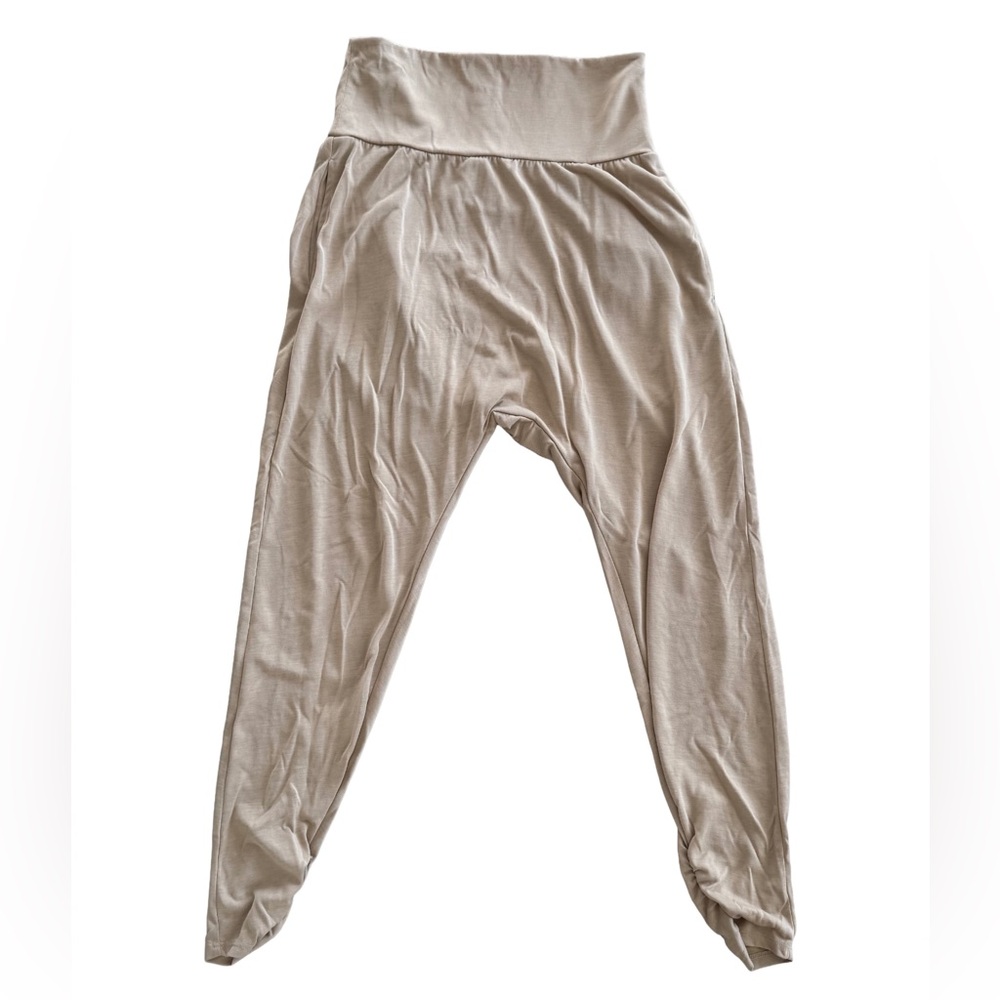 FP Movement by Free People Tan Harem Pant